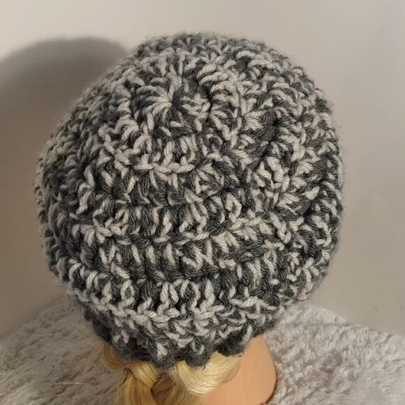 Handmade Crocheted Beanie   - Picture 3 of 5